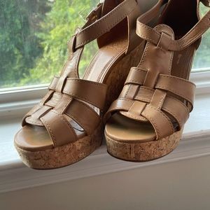 Tory Burch Cork platform sandal- Wendelle